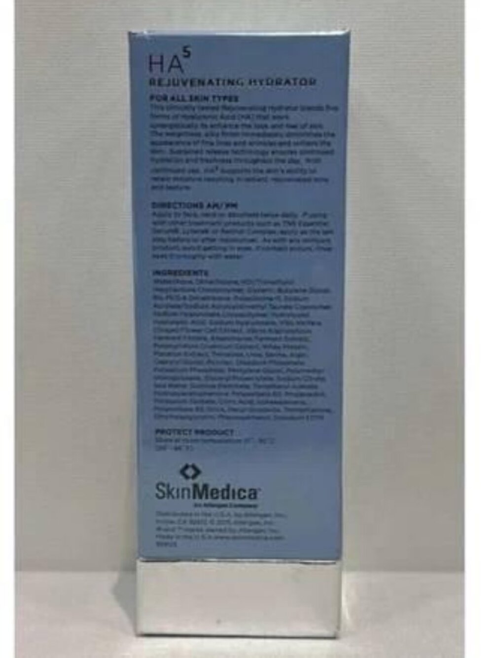 NEW Sealed SkinMedica HA5 Rejuvenating Hydrator - 2 oz.~ Authentic - Picture 2 of 3